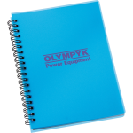 5" x 7" FSC® Mix Duchess Spiral Notebook