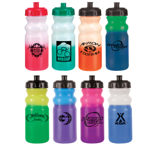20 oz. Mood Cycle Bottle - Push and Pull Cap