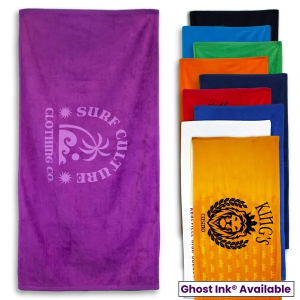 Jewel Collection Colored Beach Towel