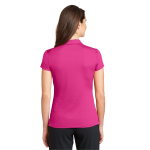 Nike Women's Dri-FIT Solid Icon Pique Modern Fit Polo.