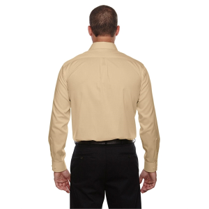 Devon & Jones Men's Crown Collection® Solid Stretch Twill...