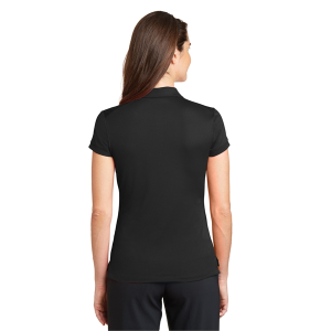 Nike Women's Dri-FIT Solid Icon Pique Modern Fit Polo.