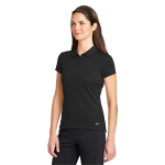 Nike Women's Dri-FIT Solid Icon Pique Modern Fit Polo.