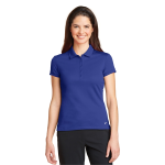 Nike Women's Dri-FIT Solid Icon Pique Modern Fit Polo.