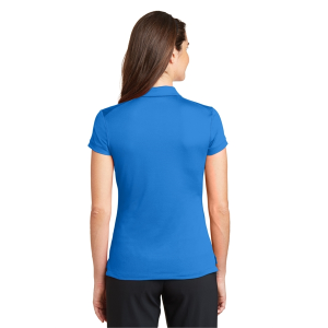 Nike Women's Dri-FIT Solid Icon Pique Modern Fit Polo.