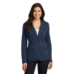 Port Authority Ladies Knit Blazer.