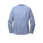 Port Authority® Slub Chambray Shirt - Women's