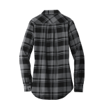 Port Authority Women's Plaid Flannel Tunic .