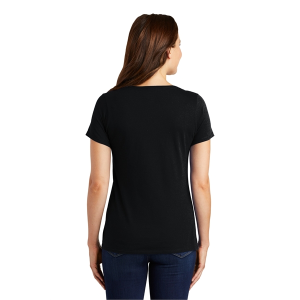 Nike Women's Dri-FIT Cotton/Poly Scoop Neck Tee.