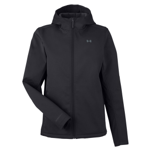 Under Armour Ladies' ColdGear® Infrared Shield 2.0 Hooded...