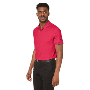 Puma Golf Men's Cloudspun Monarch Polo