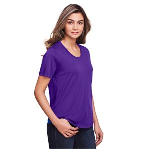 CORE365 Ladies' Fusion ChromaSoft™ Performance T-Shirt