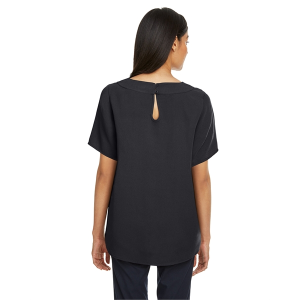 Devon & Jones Ladies' Perfect Fit™ Boat-Neck Blouse