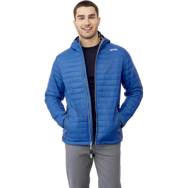 Insulated best sale packable jacket