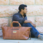 Little River Leather Duffel