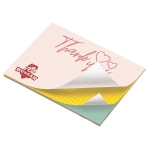 Souvenir® Sticky Note™ 4" x 3" Pad, 50 sheet