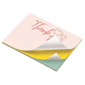 Souvenir® Sticky Note™ 4" x 3" Pad, 50 sheet