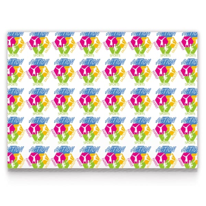 Souvenir® Sticky Note™ 4" x 3" Pad, 50 sheet