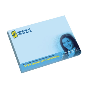 Souvenir® Sticky Note™ 4" x 3" Pad, 50 sheet