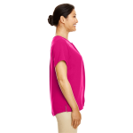 Devon & Jones Ladies' Perfect Fit™ Short-Sleeve Crepe Blouse