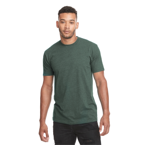 Next Level Apparel Unisex CVC Crewneck T-Shirt